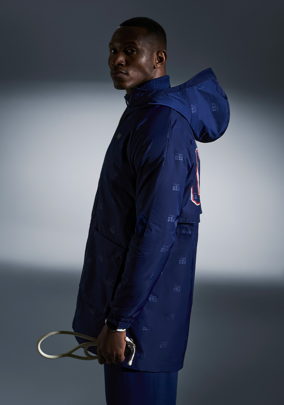 Men's FIGS x Team USA On-Shift Stadium Jacket™ - Team USA Blue · FIGS