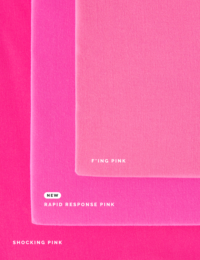 Men's Rapid Response Pink + Creamsicle + Deep Royal Blue Scrubs • FIGS