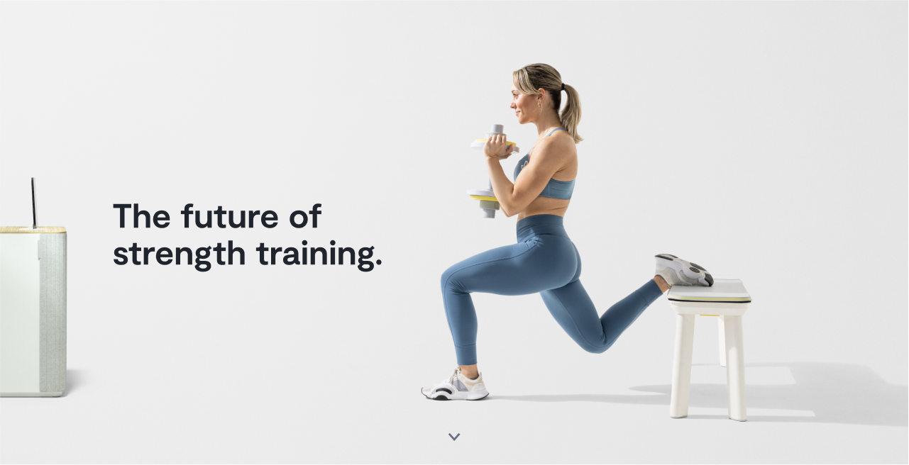 Thumbnail of Award-Winning AI-Powered Home Gym Membership