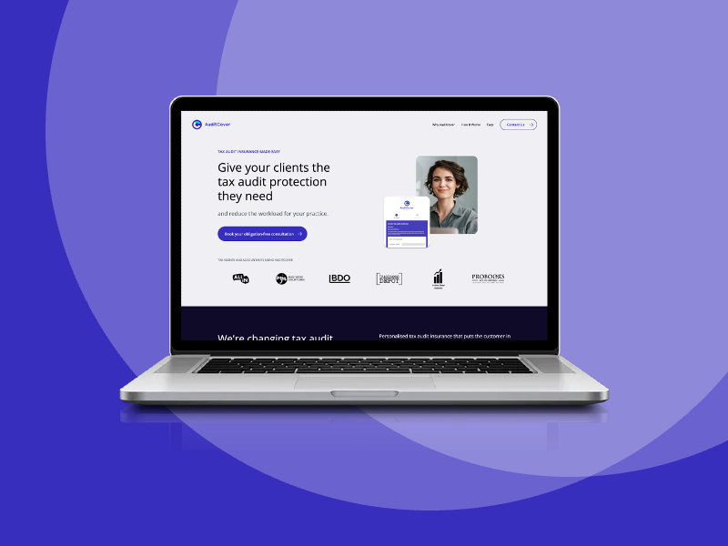 AuditCover screenshot