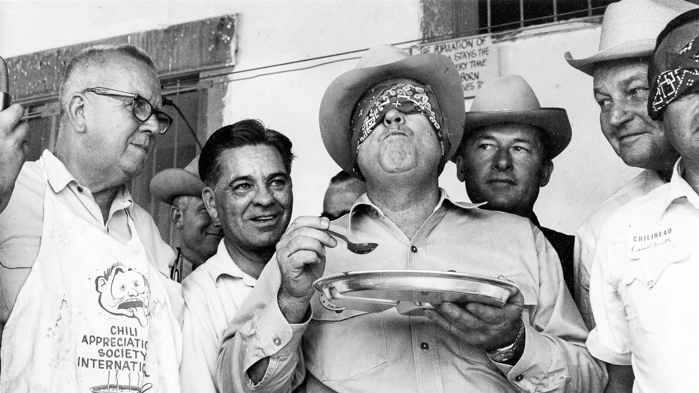 Chili Cook-off Terlingua Texas