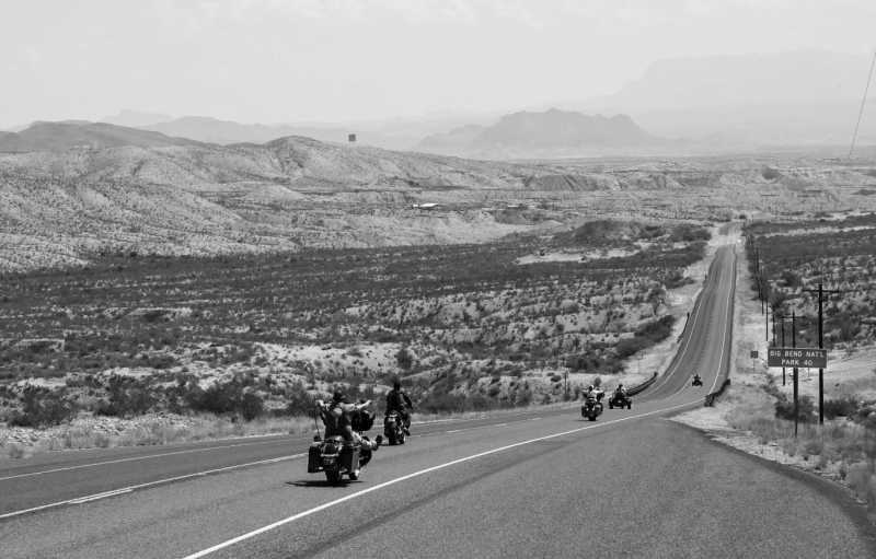 Terlingua Texas Motorcycle Rally Big Bend