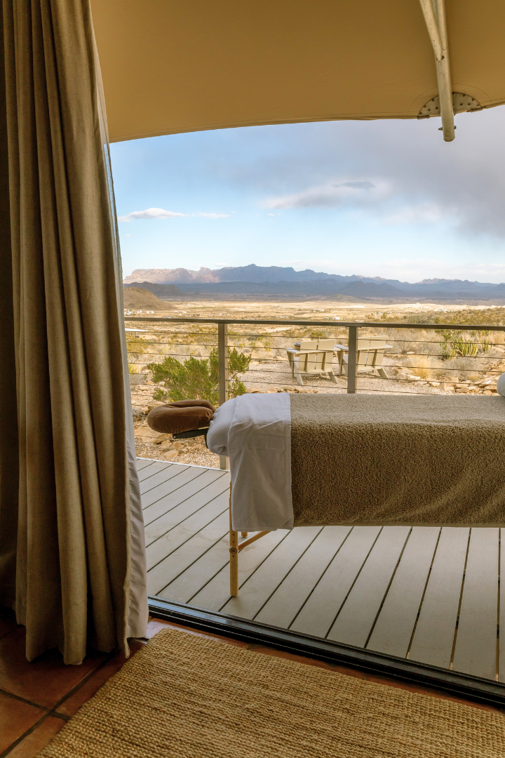 Big Bend Massage Camp Elena Terlingua Texas