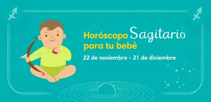 Personalidad del horóscopo Sagitario para tu bebé

Sagitario
22 de noviembre - 21 de diciembre