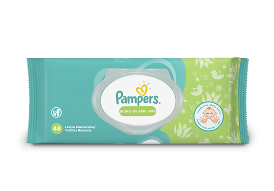 Toallitas Húmedas Pampers® Aroma Naturaleza 