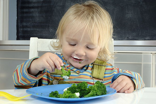 Enséñale a tus hijos a comer recetas vegetales