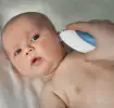 Examen de oidos para bebé