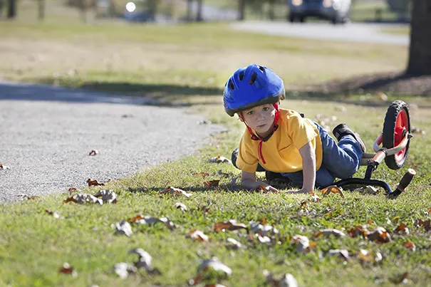 Tratar lesiones en la piel de los niños