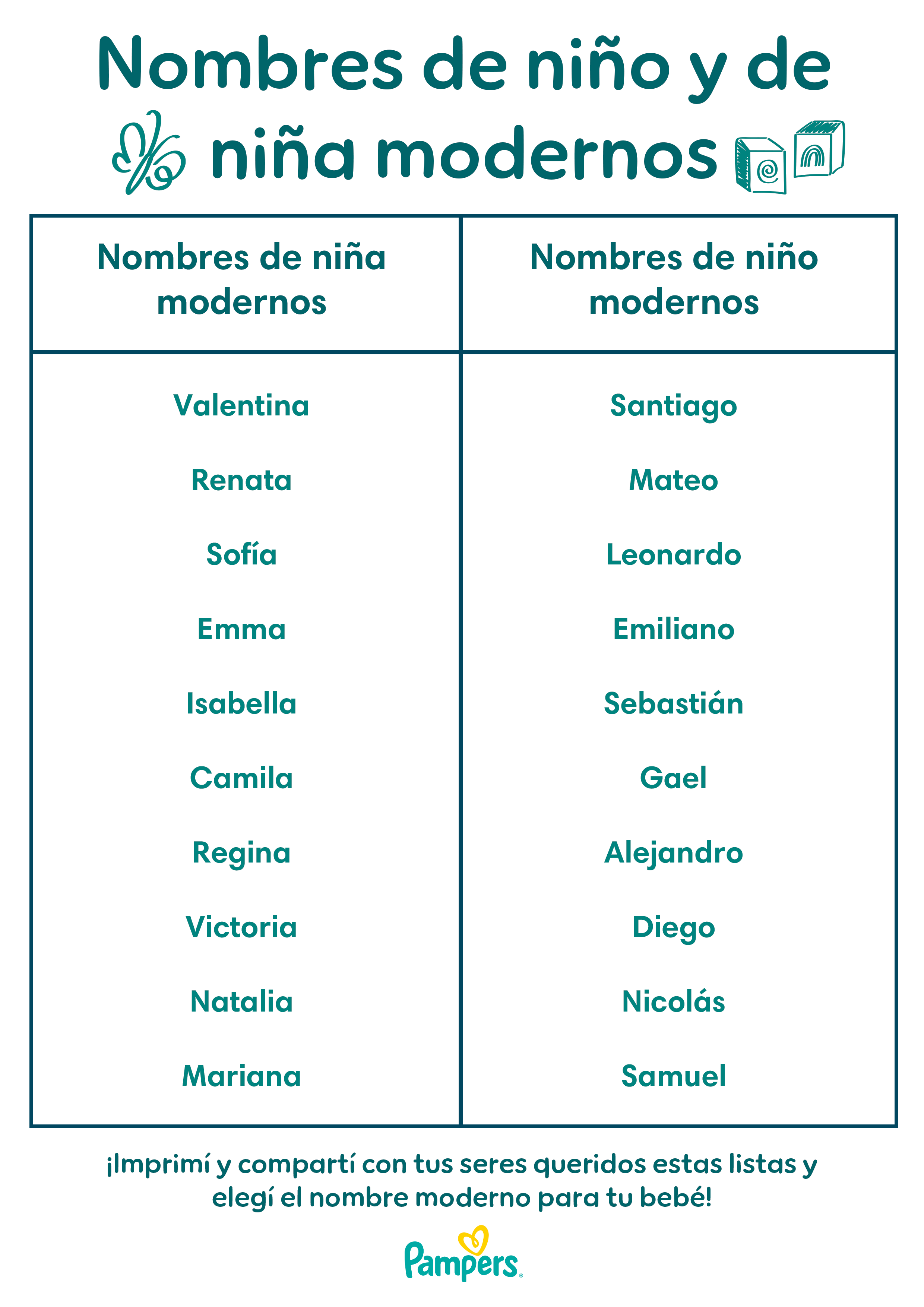 Nombres italianos de niño | Pampers®