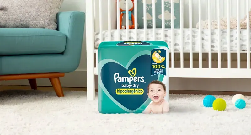 Pampers® Baby-dry™