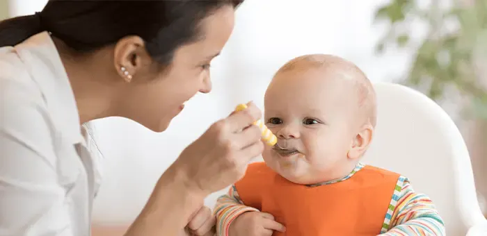 polentas para bebés
