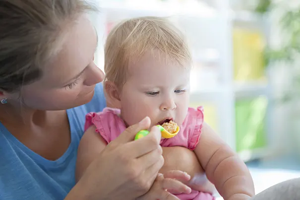 Alimentación del bebé: Cómo hacerlo bien