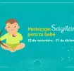 Personalidad del horóscopo Sagitario para tu bebé

Sagitario
22 de noviembre - 21 de diciembre