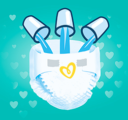 Pampers&reg; Babysan&trade;