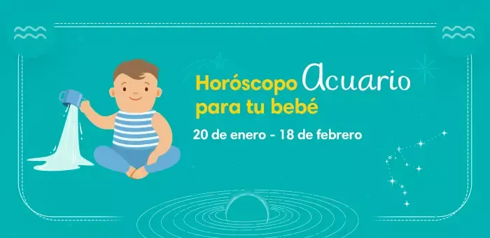 Personalidad del horóscopo Acuario para tu bebé

Acuario
20 de enero - 18 de febrero