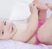 Bebé feliz