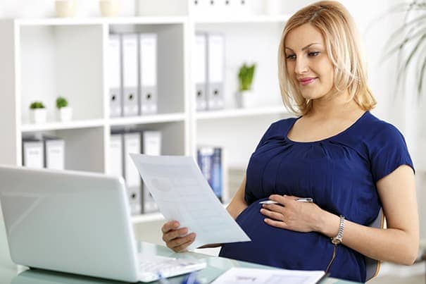 Trabajar embarazada: llevar un embarazo saludable