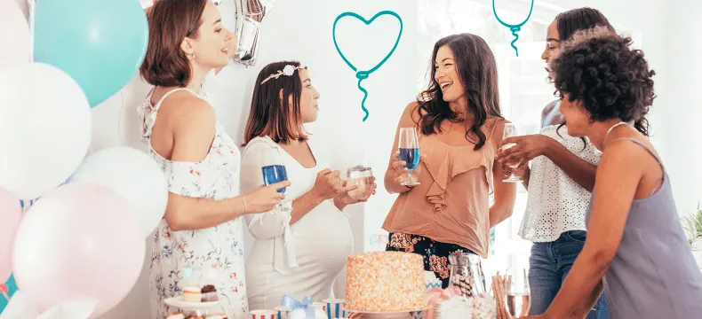 Lista de verificación para la planificación de un Baby Shower