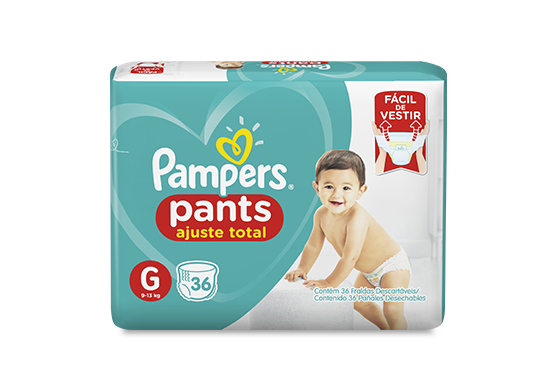 Pampers® Pants Ajuste Total