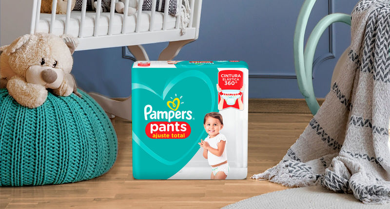 Pampers® Pants Ajuste Total