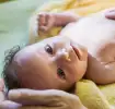 Cuidados del cordón umbilical en los bebés