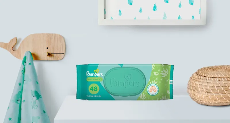 Toallitas Húmedas Pampers® Aroma Aloe Vera