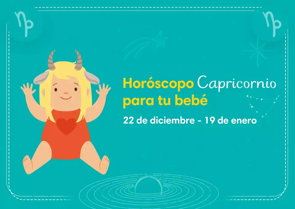 Personalidad del horóscopo capricornio para tu bebé

Capricornio
22 de diciembre - 19 de enero