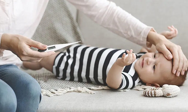 Fiebre en recién nacidos y bebés