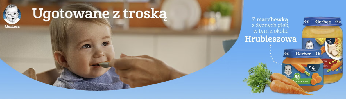 Gerber - strona producenta