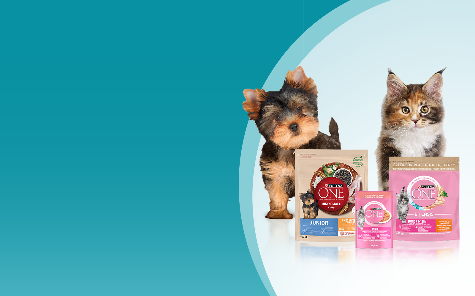 Безкоштовний тестовий набір PURINA ONE Junior 2026