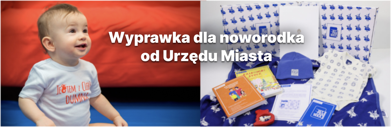 wyprawka dla noworodka od urzędu miasta