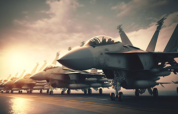 How to invest in stocks of aerospace and defense companies