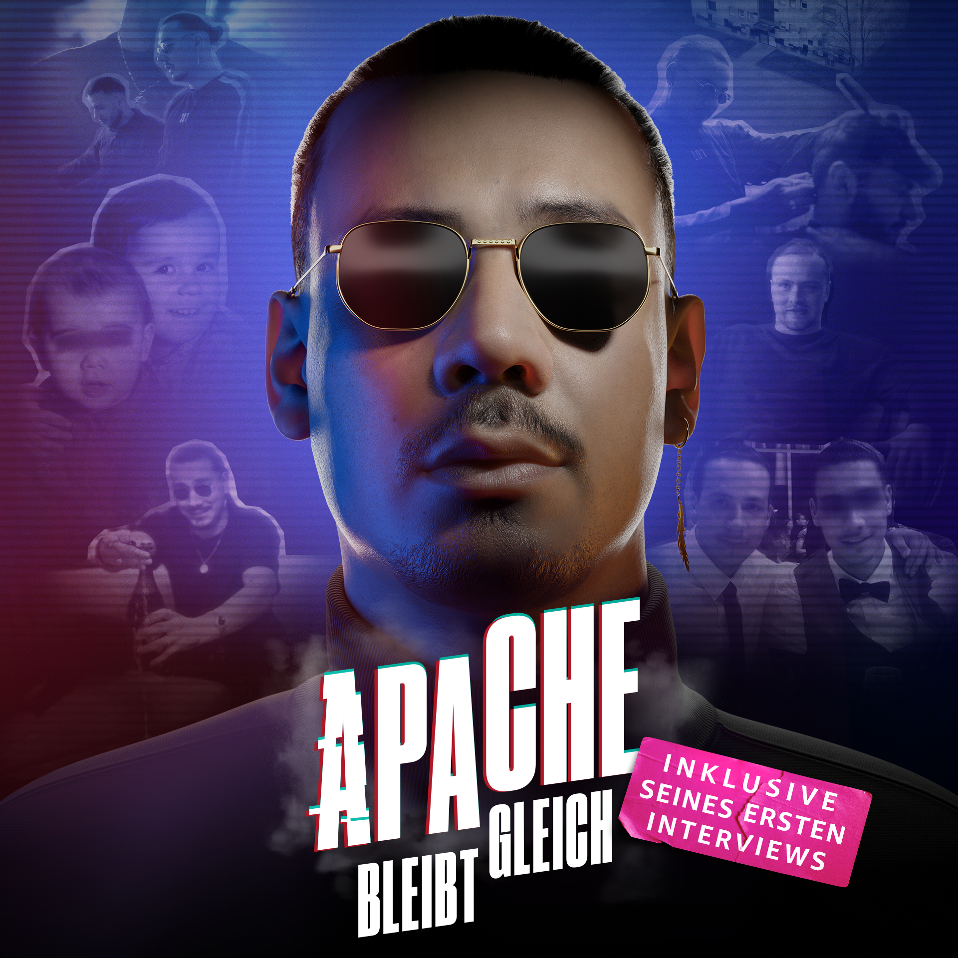 Cover von Apache bleibt gleich Doku