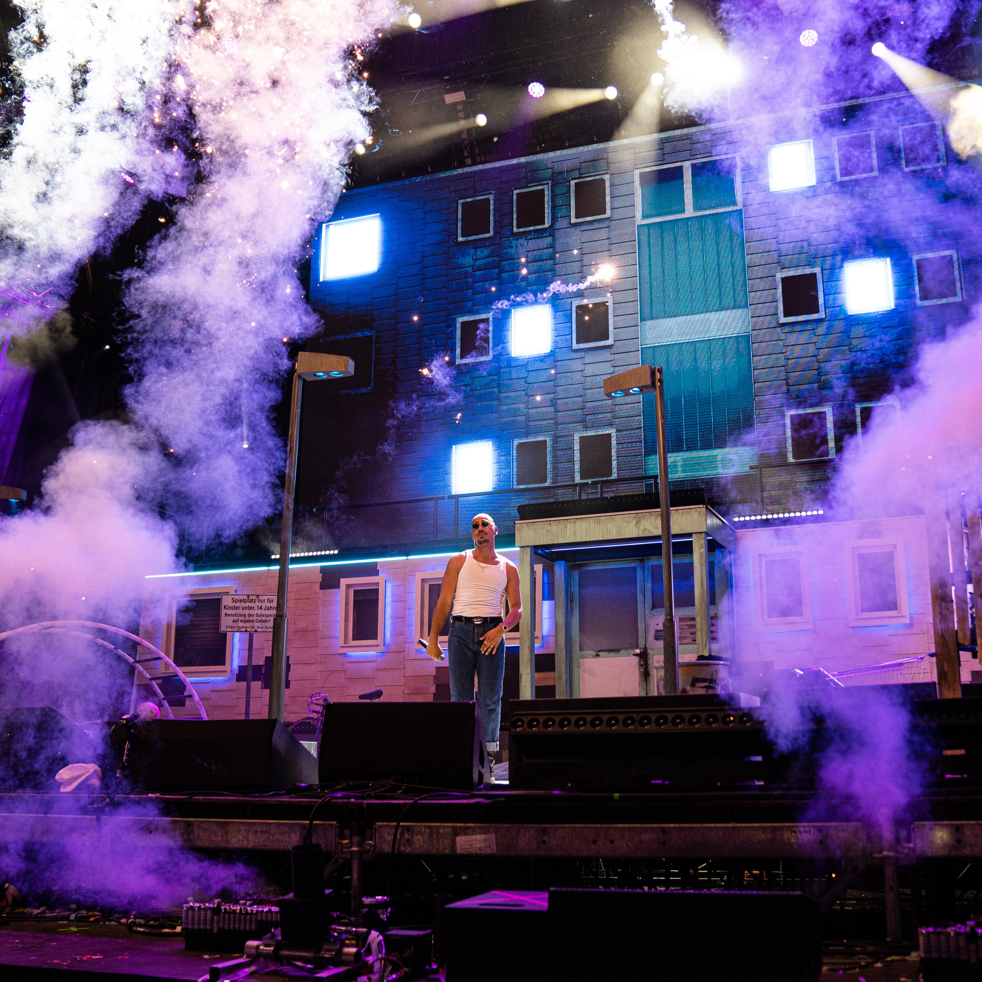 Ein Bild von einem Festival