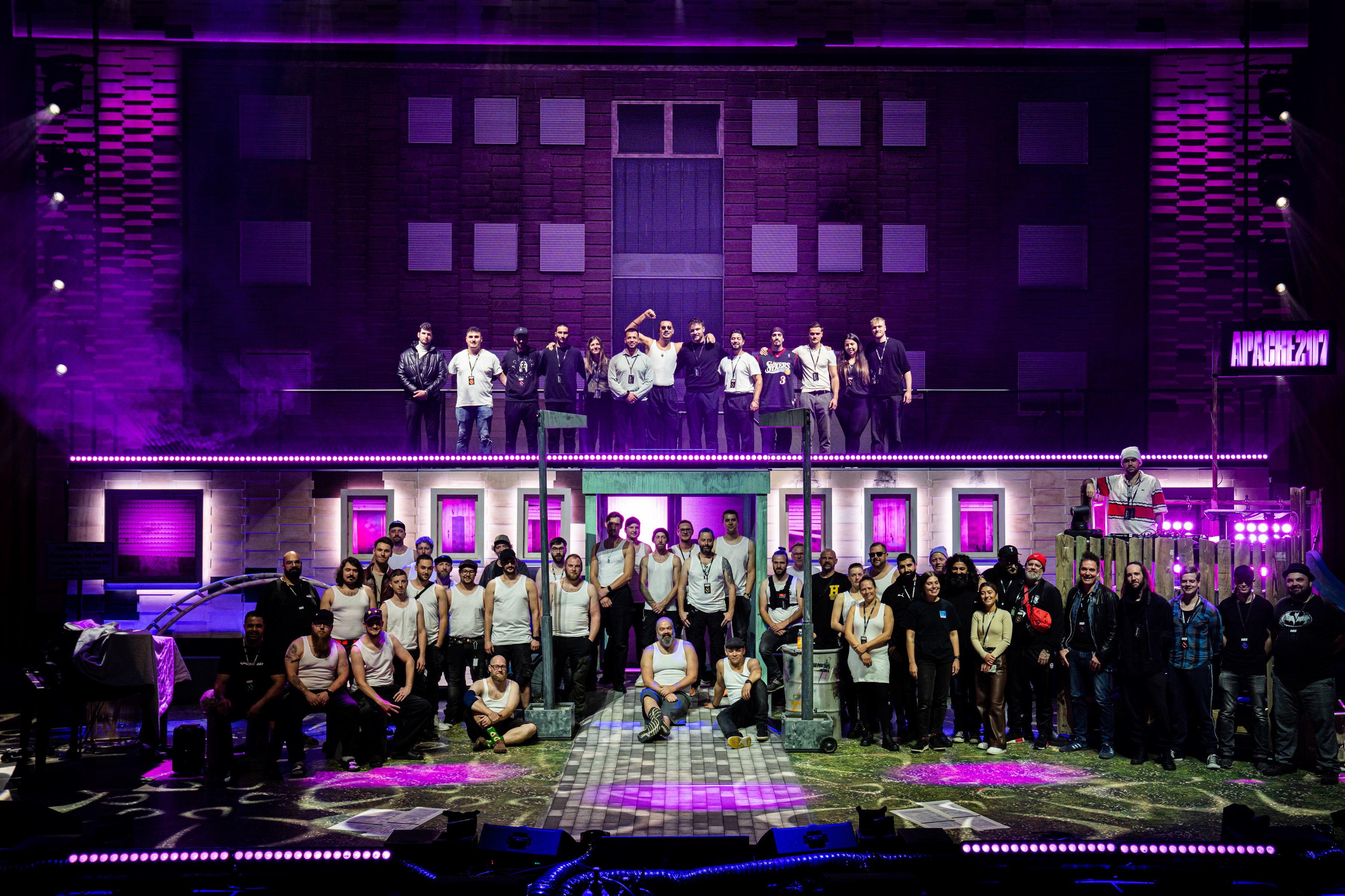 Apache TOUR 2022 Team