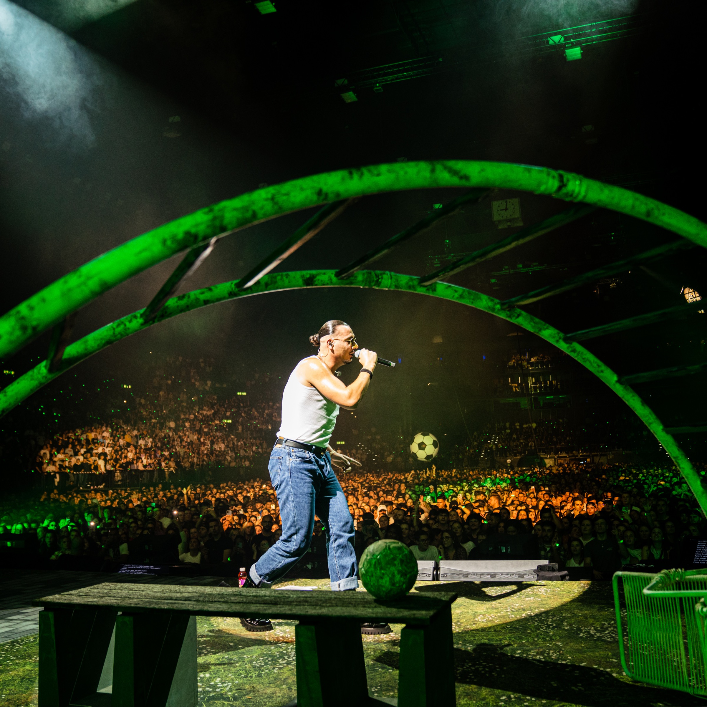 riesiger Ball Tour 2022