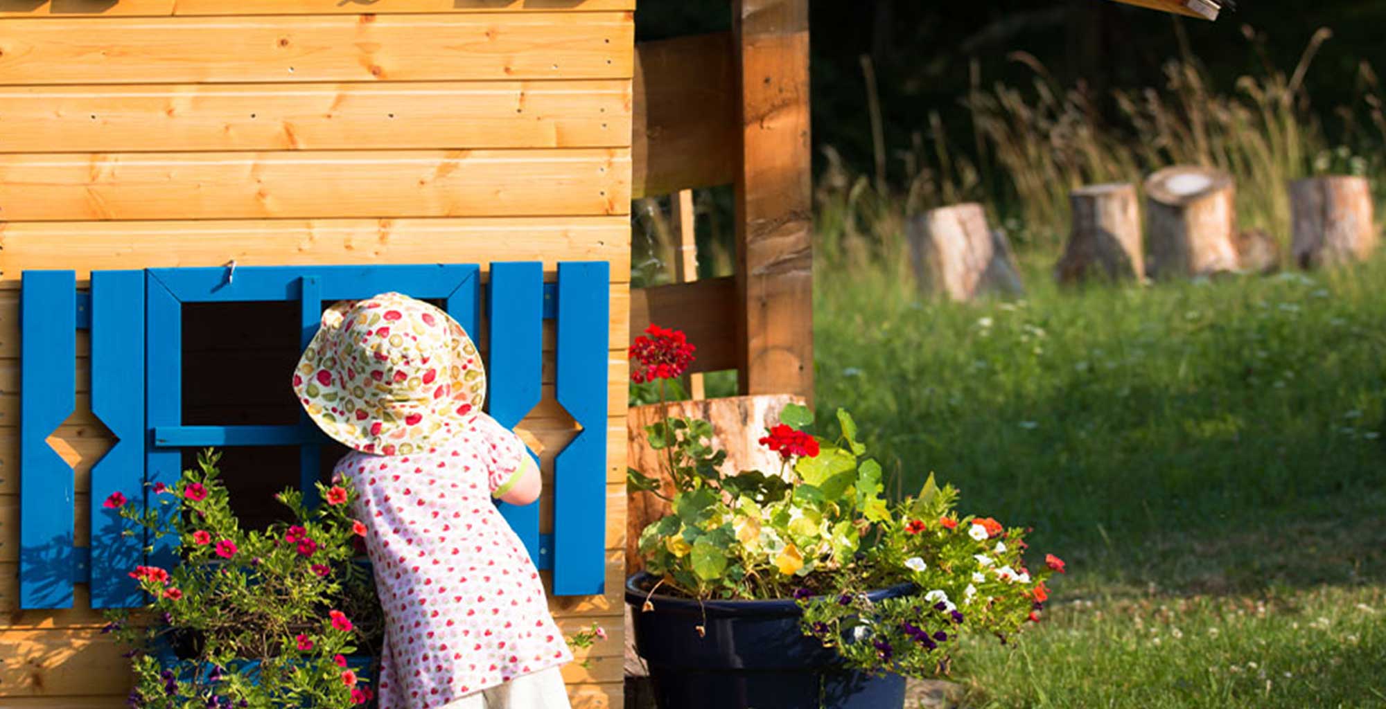 Top children&#8217;s garden den ideas