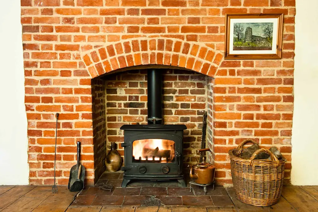 How much does log burner installation cost?