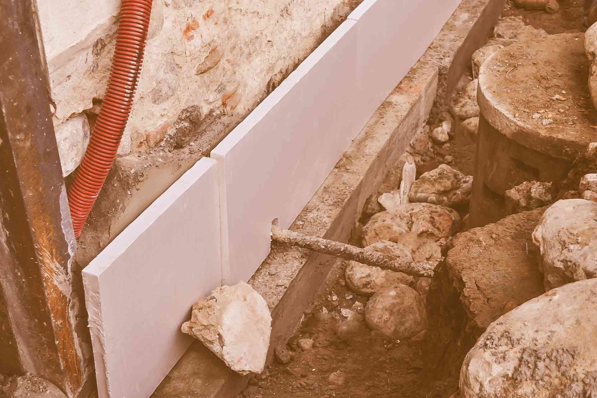 Underpinning costs