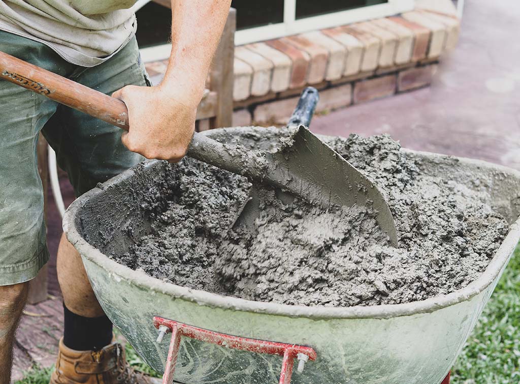 How to make concrete