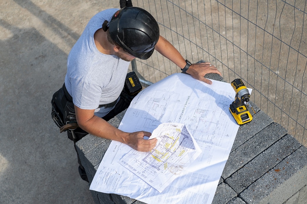 Builders and construction workers