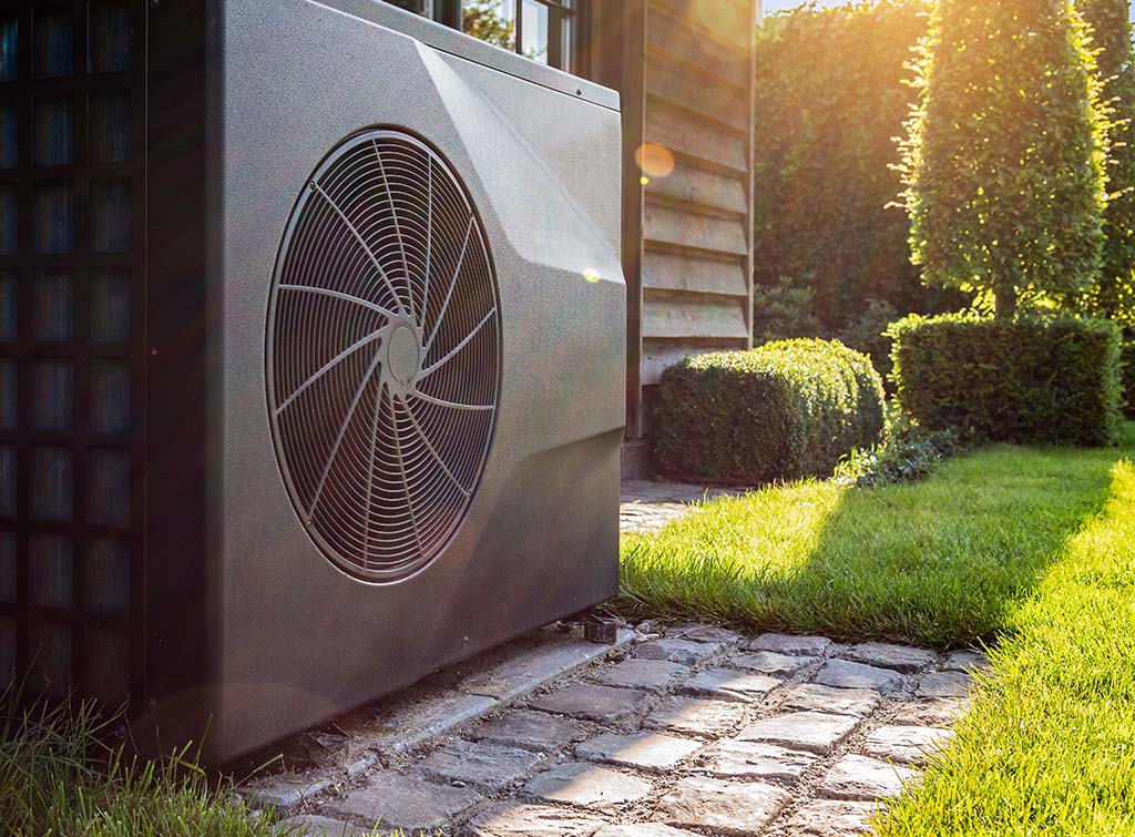 Air source heat pump costs in the UK 2025