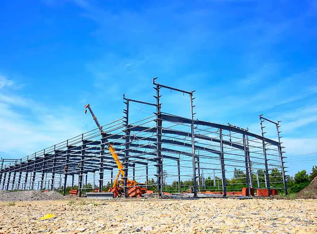 Cost to build a warehouse