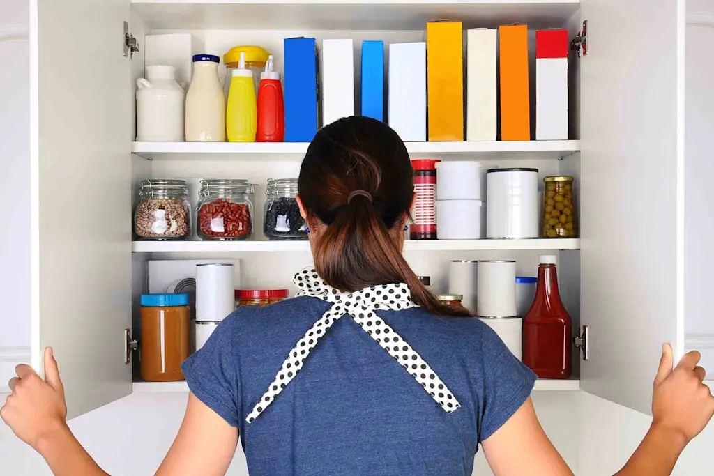 Cunning cupboard storage ideas