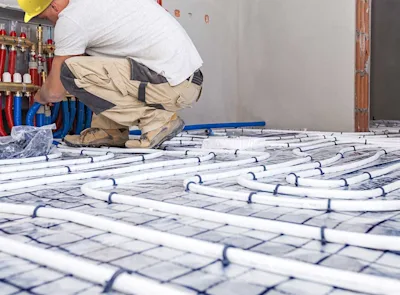 Hiring an underfloor heating specialist