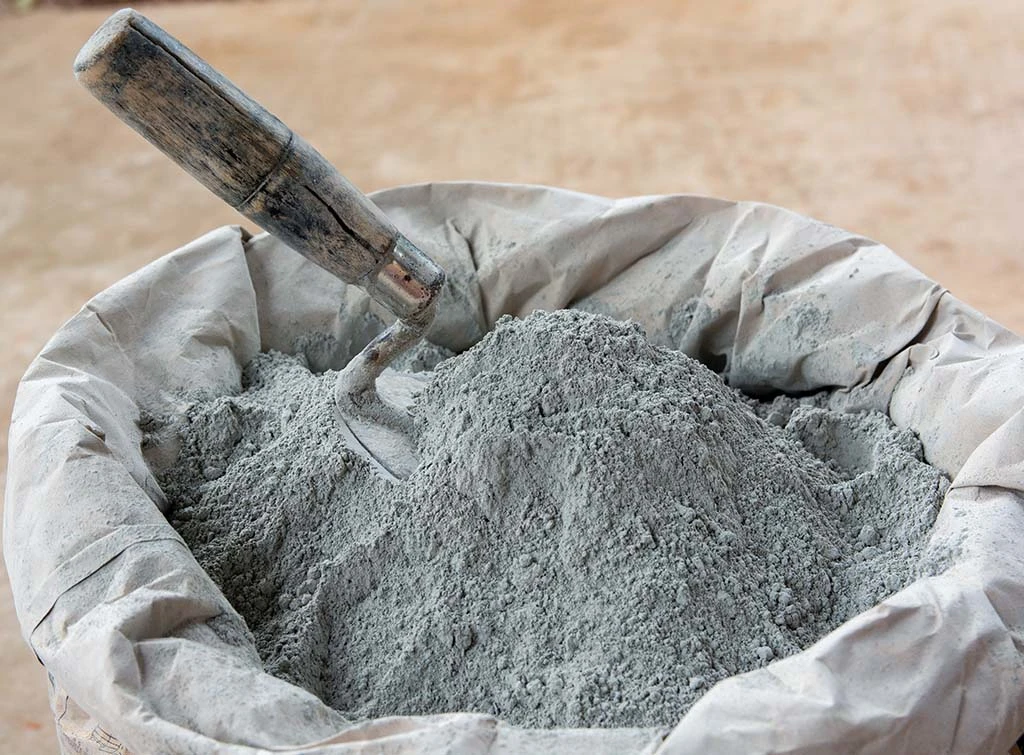 How to make cement