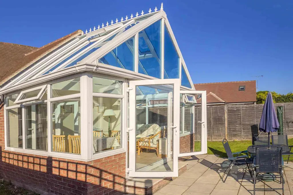 How long does it take to build a conservatory?