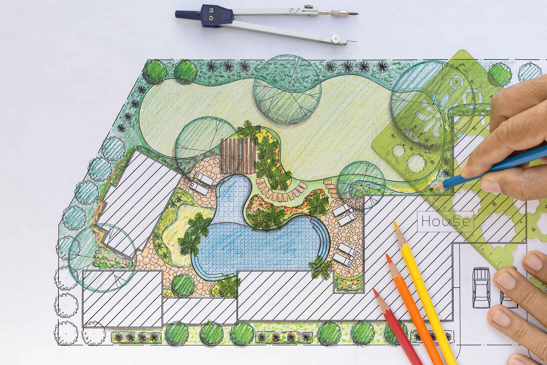 Plan your garden redesign in 2025 with this expert guide