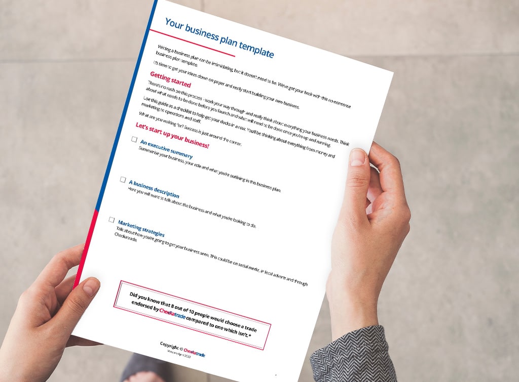 How to write a business plan