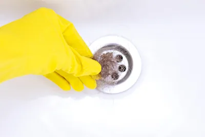 Bathroom sink plug stuck
